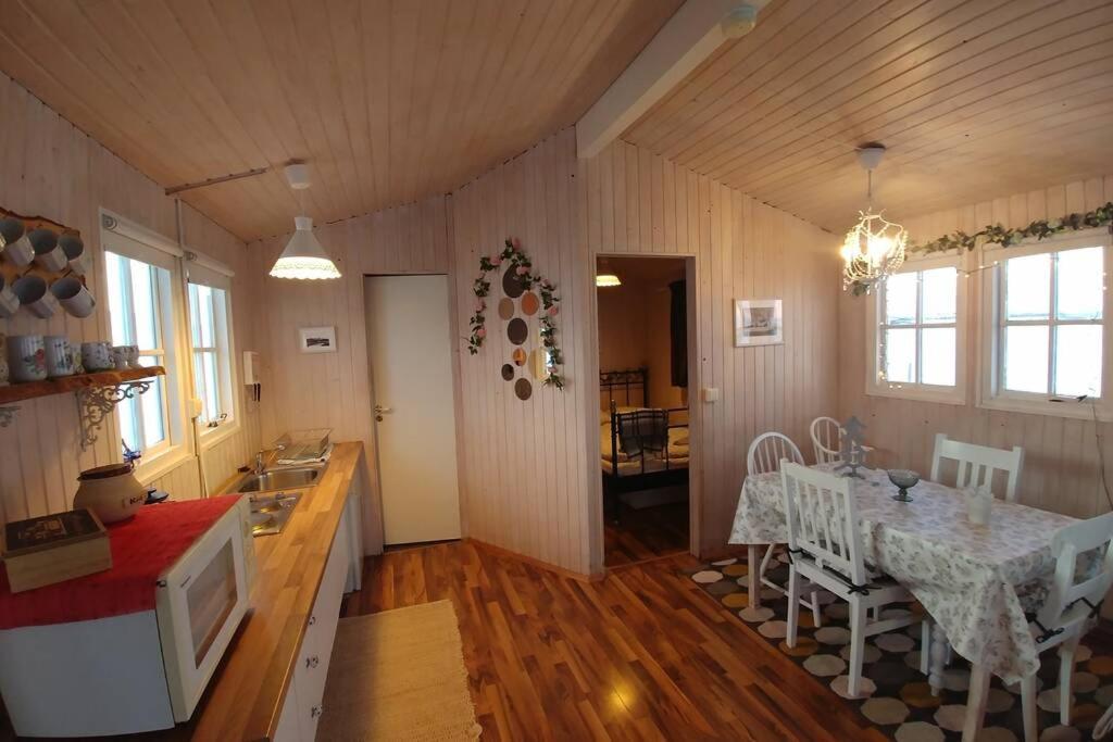 Cosy Cottage-Alfabakki-With Hot Tub Stori-Bakki Kültér fotó